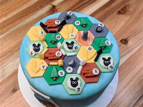 Settlers Of Catan Cake Cakes