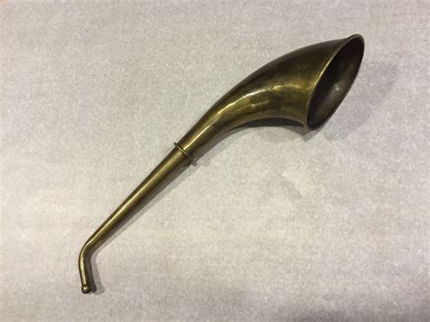 Antique Hearing Device Listening Horn Deaf Horn Catawiki