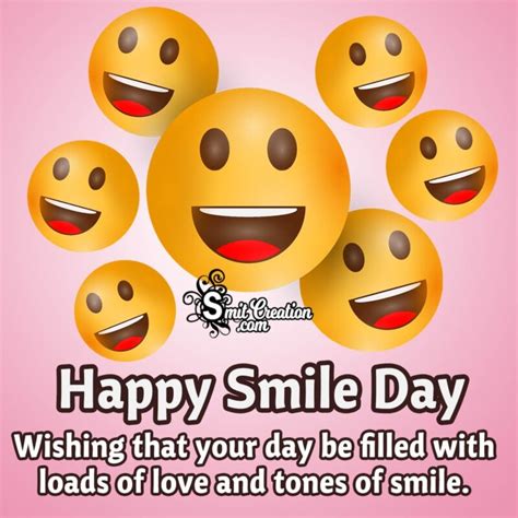Smile Day Wishes