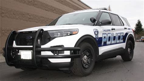 Wa Tacoma Police Dept 2020 Ford Explorer Hybrid Ford Police Police