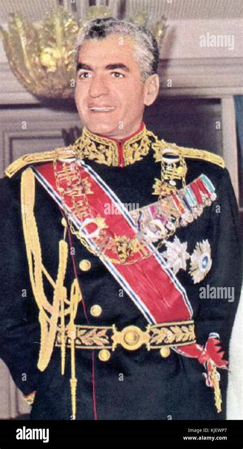 Mohammad Reza Pahlavi 1 Photo Stock Alamy