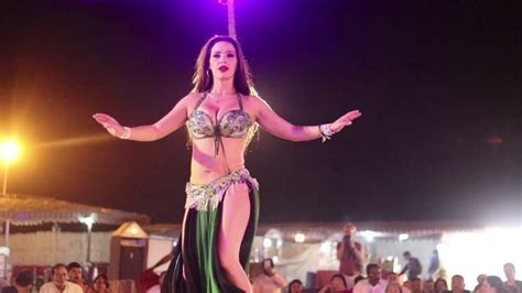 Live Belly Dance Performance Dubai Desert Safari Abc Tours
