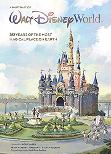 Disney Worlds 50th Anniversary Book Is Available For Pre Order