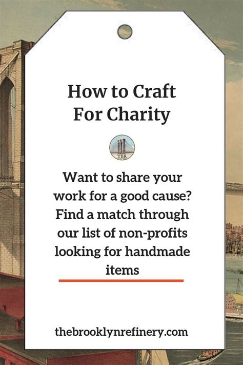 Charitable Crafters Knitting For Charity Fundraising Crafts Charity