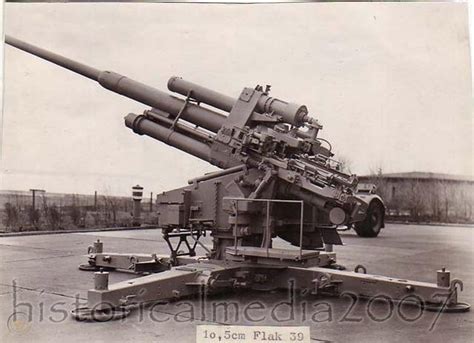 Pro Built 135 German Quad Flak Cannon Ww2 Aa Gun 77493573