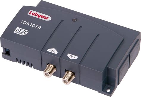 Labgear LDA101R 1 Way Distribution Amplifier 4G Filtered Professional