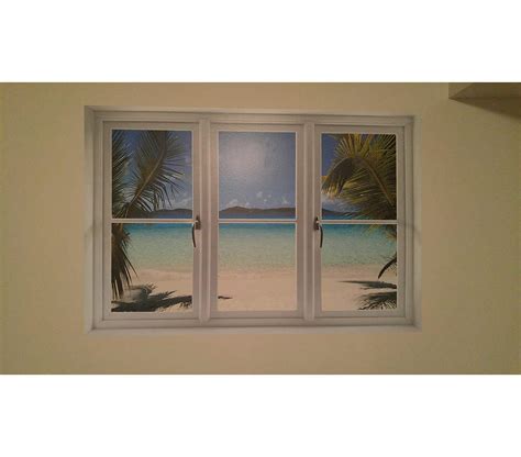 Virgin Islands Beach Instant Window Wall Decal Shop Fathead For