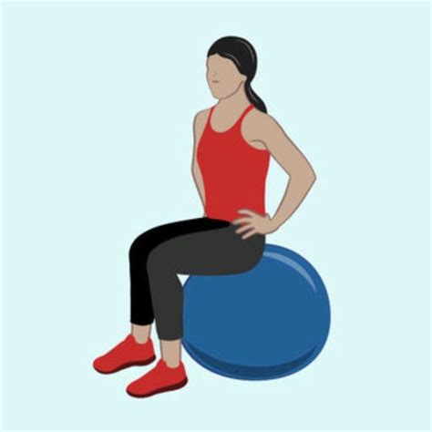 Pelvic Clocks On Stability Ball By Judy F Exercise How To Skimble
