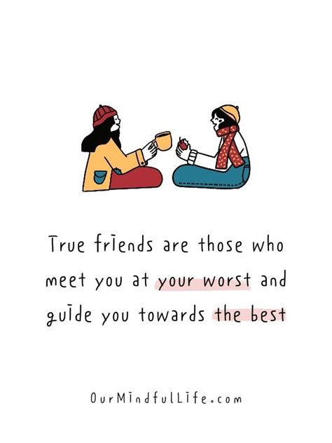 48 Short Friendship Quotes For Best Friends Our Mindful Life