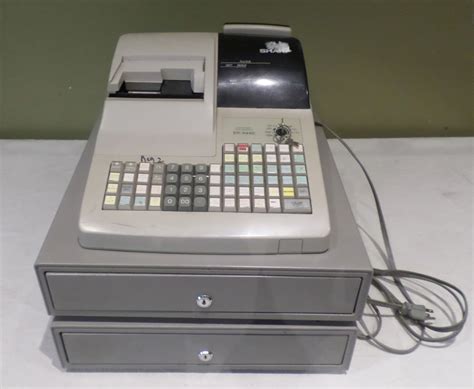 Sharp Electronic Cash Register System Er A440 Mdg Sales Llc Galleries
