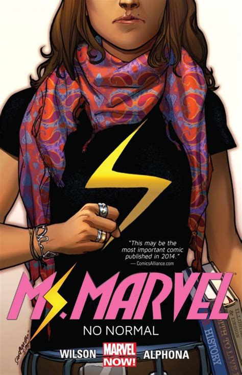 Ms Marvel No Normal Characters Comic Vine
