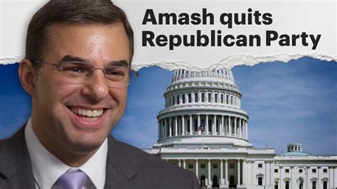 justin amash on quitting the gop ‘it s nice to be happy and free youtube