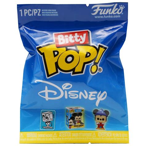 Funko Bitty Pop Disney Mystery Bag Miniature Vinyl Figure