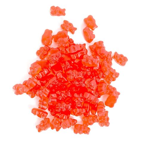 Gummy Bears Wild Cherry Gummy Bears 8 Ounce Grocery