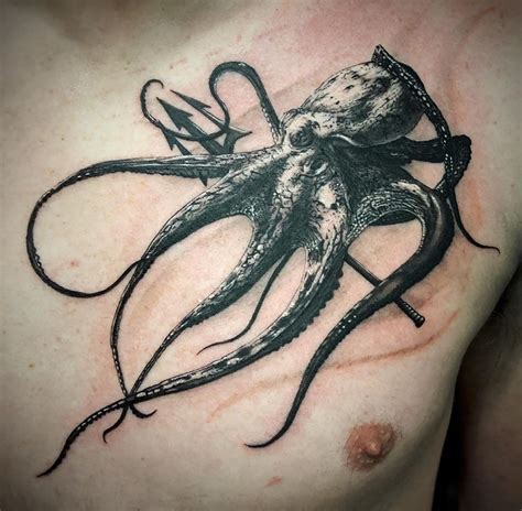 Octopus Tattoo Designs You Need To See Octopus Tattoo Design Mermaid Tattoo Designs