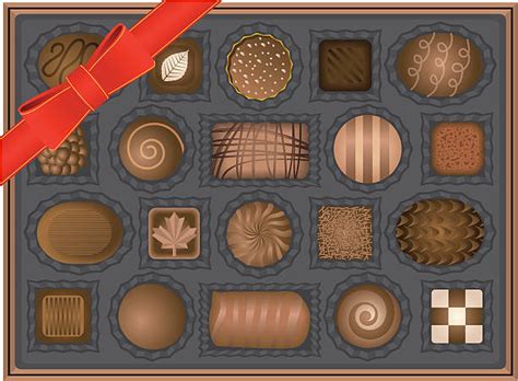 Chocolate Box Illustrations Royalty Free Vector Graphics And Clip Art