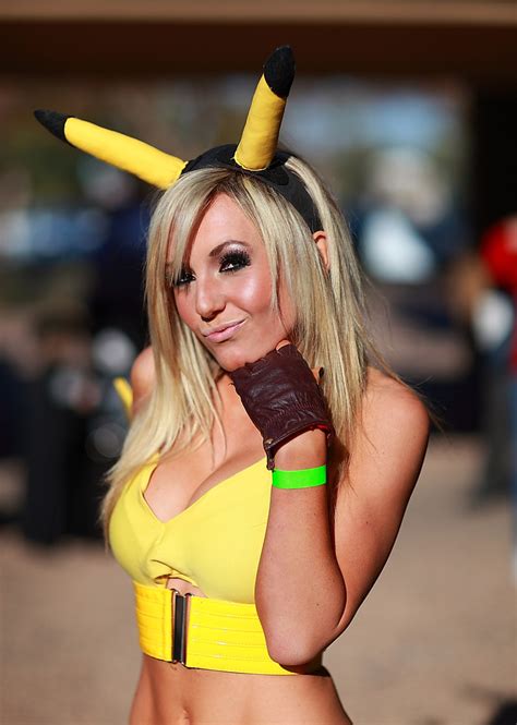 cute pikachu jessica nigri 2011 amazing arizona comiccon daftsex hd