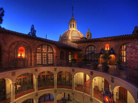 The historical inn was known to be visited by several famous people including president theodore roosevelt. The Mission Inn Hotel & Spa, Riverside, California - Hotel ...