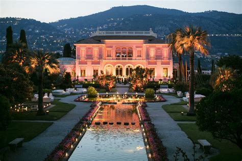 Villa And Jardins Ephrussi De Rothschild Sightseeing Nice