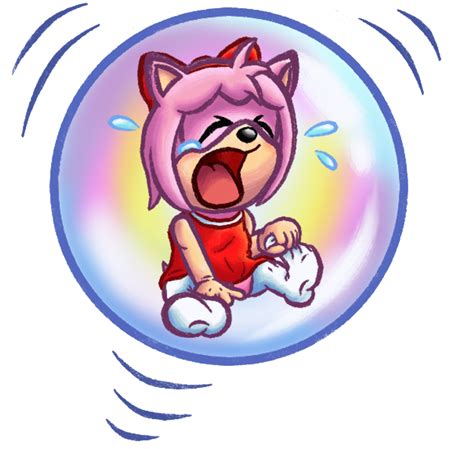 Baby Amy Crying In The Bubble Blank Template Imgflip
