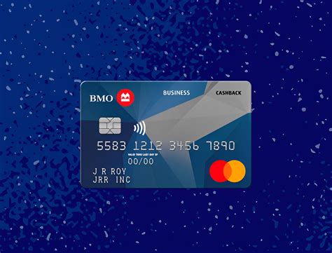 Bmo Cashback Business Mastercard Credit Card Maximize More