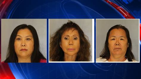 Police 3 Arrested In Georgia Undercover Massage Parlor Sting