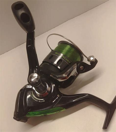 ZEBCO Bite Alert Spinning Fishing Reel BASP60 CKA7 With 20lb Mono NEW