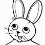 Rabbit Printable Coloring Pages