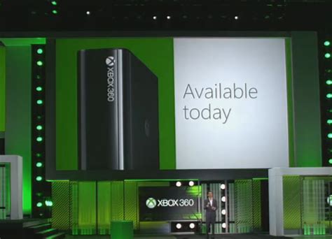 E3 2013 New Look Xbox 360 Unveiled Available Today
