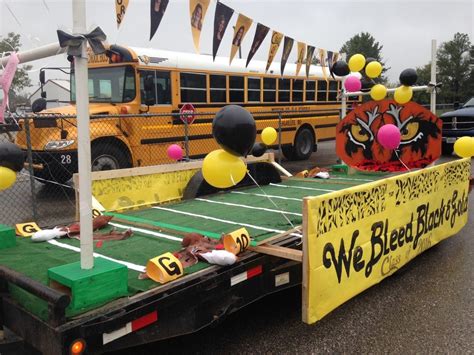 Homecoming Parade Homecoming Floats Parade Float Diy