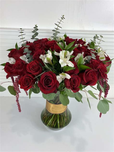 4 Dozen Red Roses In Irvine Ca Oc Flowers And Events