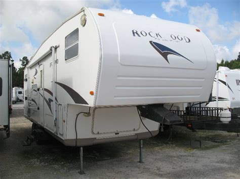 Used 2005 Forest River Rockwood 8281ss Overview Berryland Campers