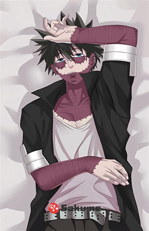 Buy Dabi Full Body Pillow Husband Pillowcase My Hero Academia Body