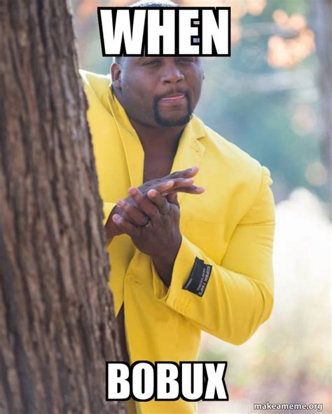 When Bobux Anthony Adams In Yellow Suit Rubbing Hands Make A Meme