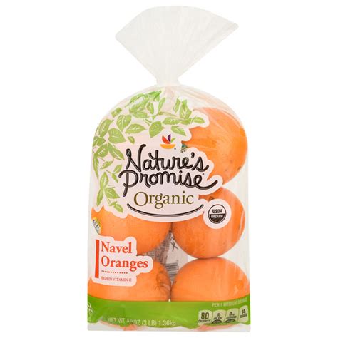 Save On Natures Promise Navel Oranges Organic Order Online Delivery