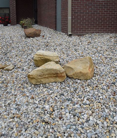 Sandstone Boulders Indianapolis Decorative Rock Mccarty