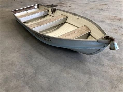 Montgomery Ward Sea King Aluminum Boat