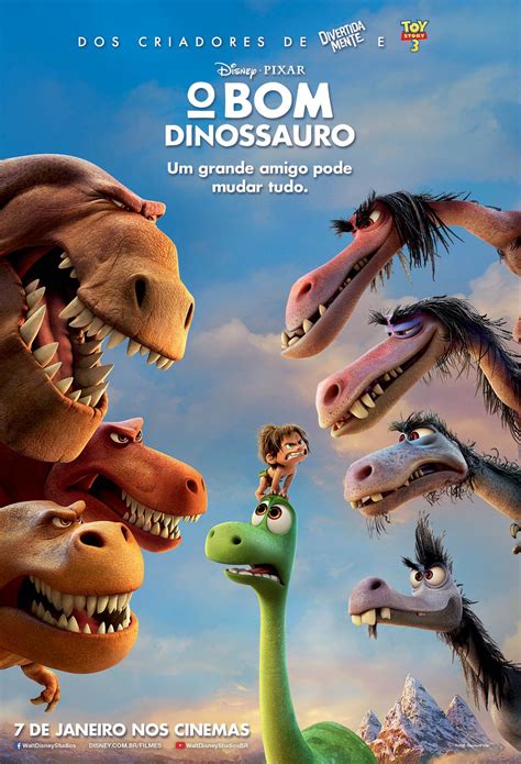O Bom Dinossauro Filme 2015 Adorocinema