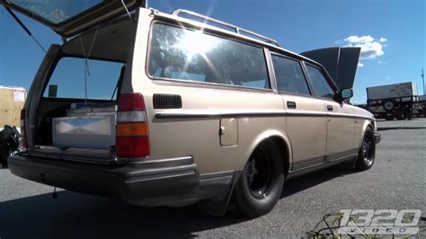 Volvo 240 With A Turbo LSx V8 Goes 8 95 Sec Engineswapdepot Com