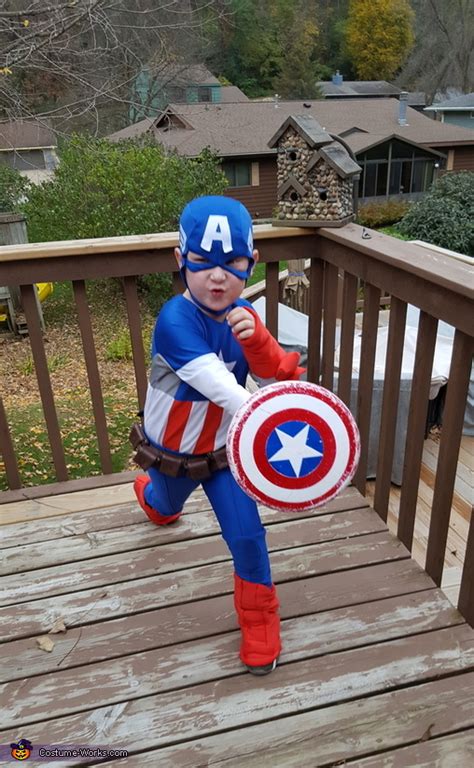 Captain America Costumes Unique Diy Costumes Photo 22