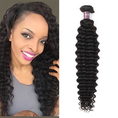 Malaysian Deep Wave Virgin Hair Weave