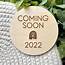 Coming Soon 2022 Sign Baby Announcement Newborn Photo  Etsy