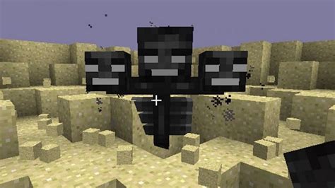 The Wither Boss In Minecraft Bedrock Edition Vs Java Edition
