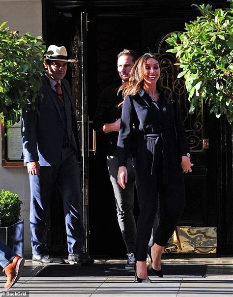 Christine Lampard Enjoys Lunch Date With Husband Frank After Champions