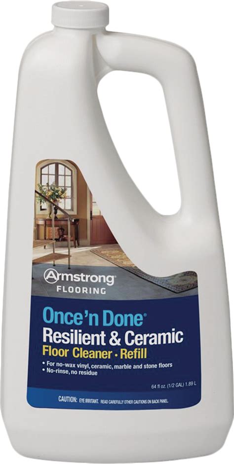 Buy Armstrong Once N Done Floor Cleaner 64 Oz