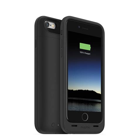 Mophie Juice Pack Plus For Iphone 66s Black 3071 Bandh Photo