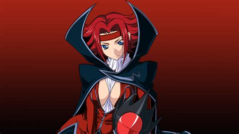 Kallen Kōzuki Code Geass Wiki Fandom Code Geass Wallpapers Code Geass Manga Woman