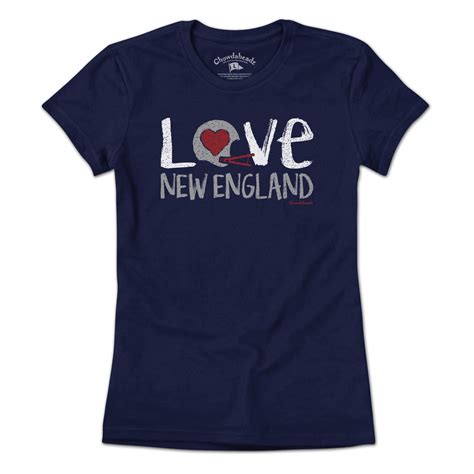 Love New England T Shirt Chowdaheadz