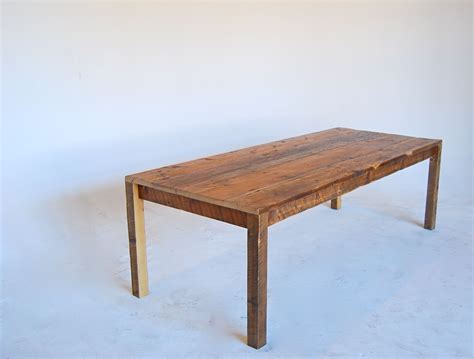 Simple Farm Table Dining Room Dining Table Workbench Wood Table