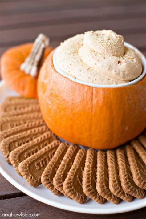 Pumpkin Cheesecake Dip Fall Recipes Appetizers Halloween Appetizers